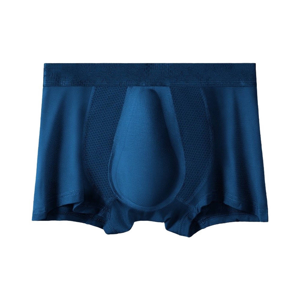 Men's 3D U Convex Pouch Boxer  - Pouch Boxer Pouch ulasan dan harga
