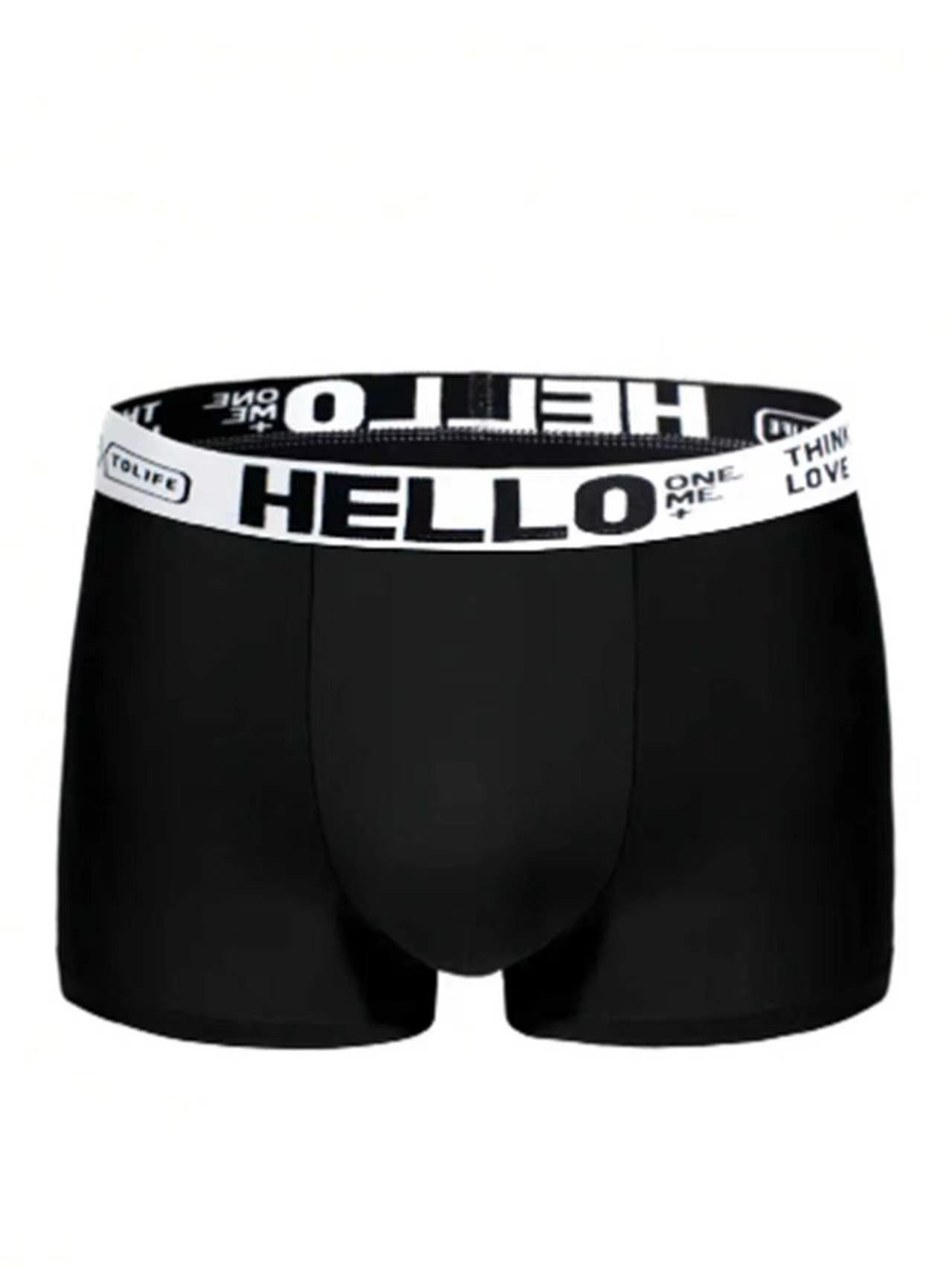 Men's Milk Silk Boxer Briefs 5 - Multi Pack Underwear ulasan dan harga