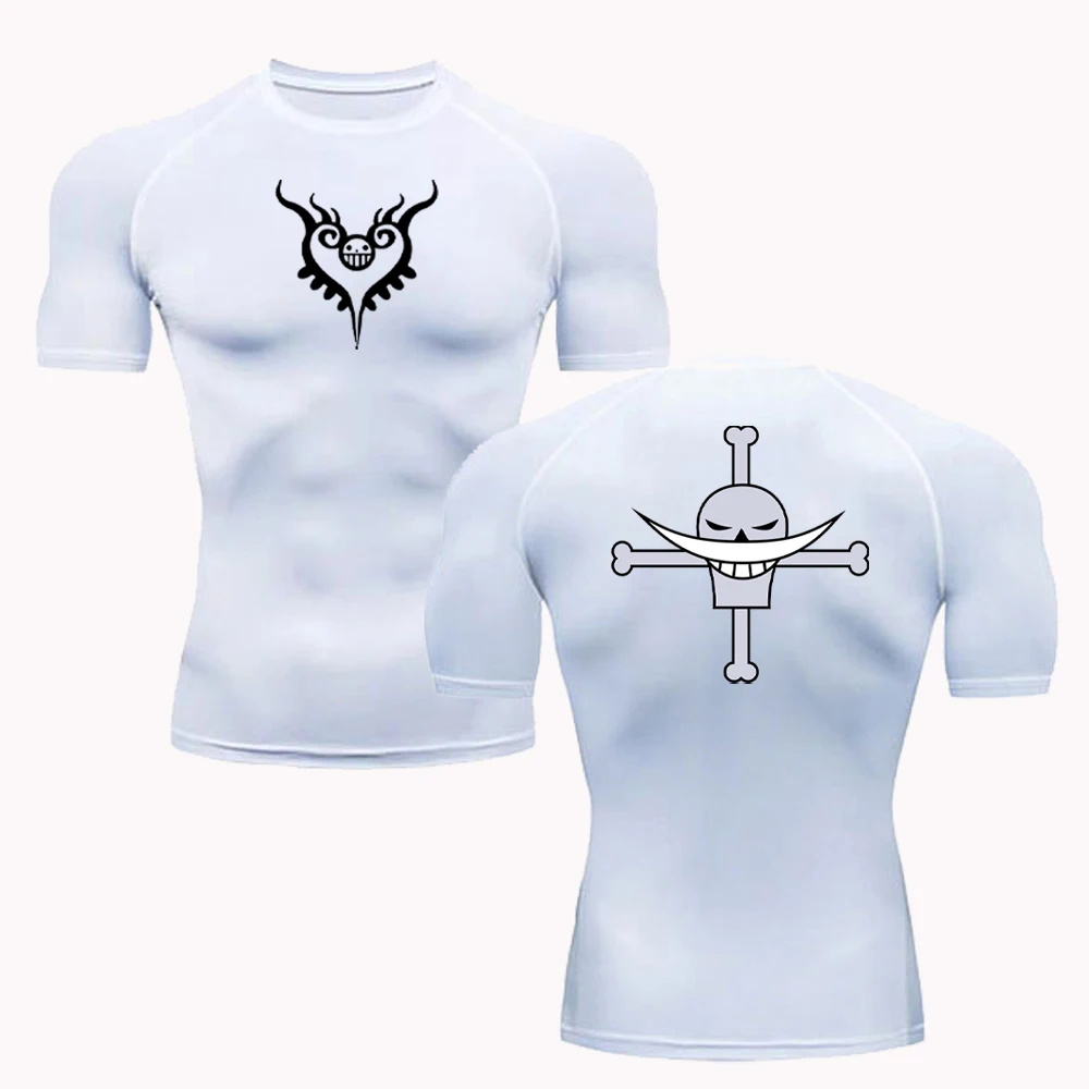 Summer Men Sun-protective Clot - T Shirt Tight Fit ulasan dan harga