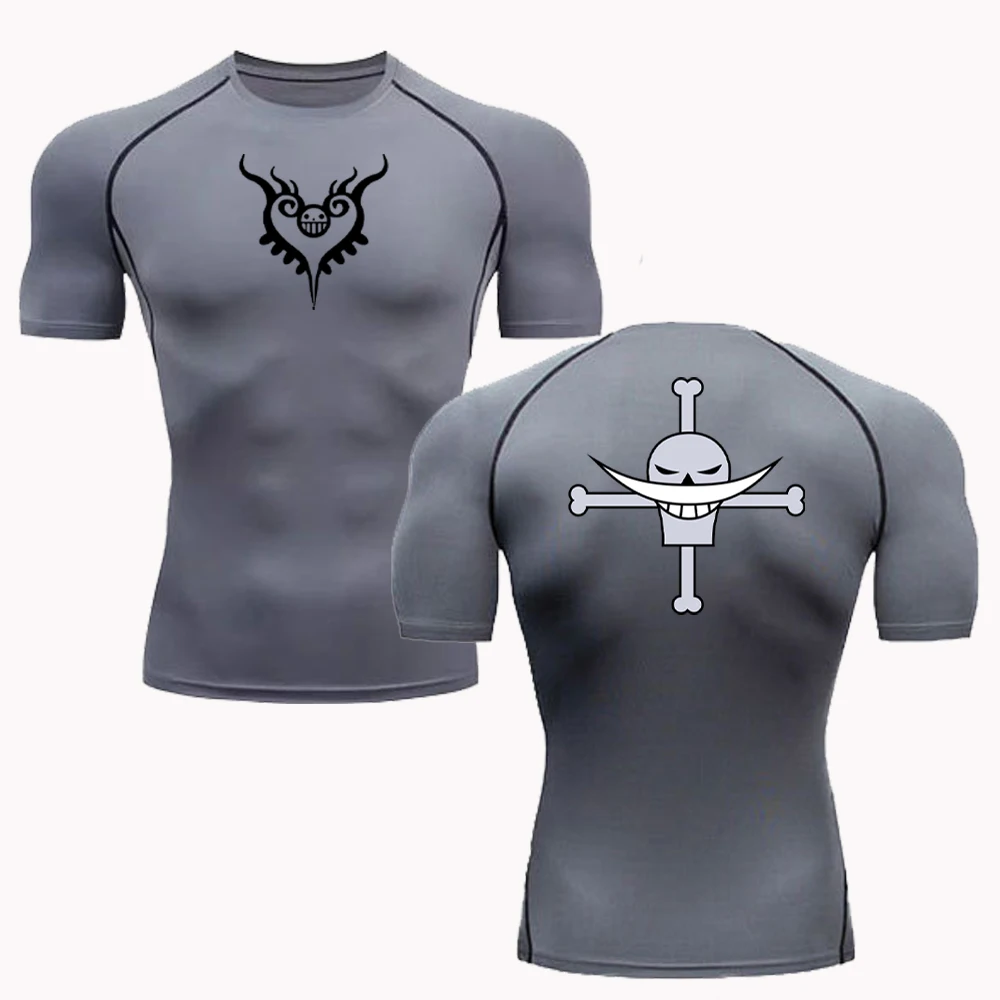 Summer Men Sun-protective Clot - T Shirt Tight Fit ulasan dan harga