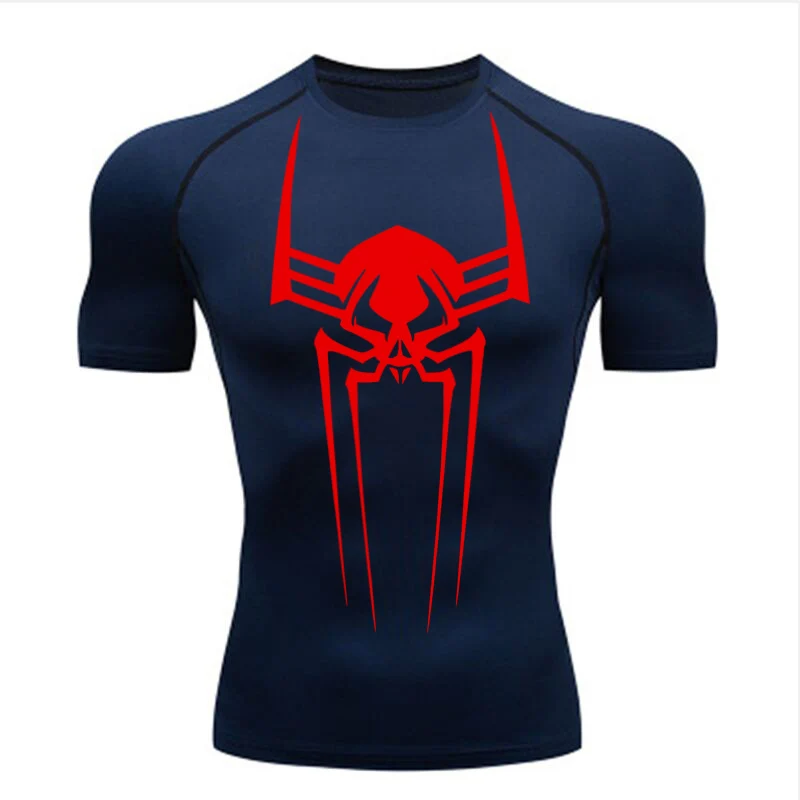 Men's sports top quick drying  - T Shirt Tight Fit ulasan dan harga