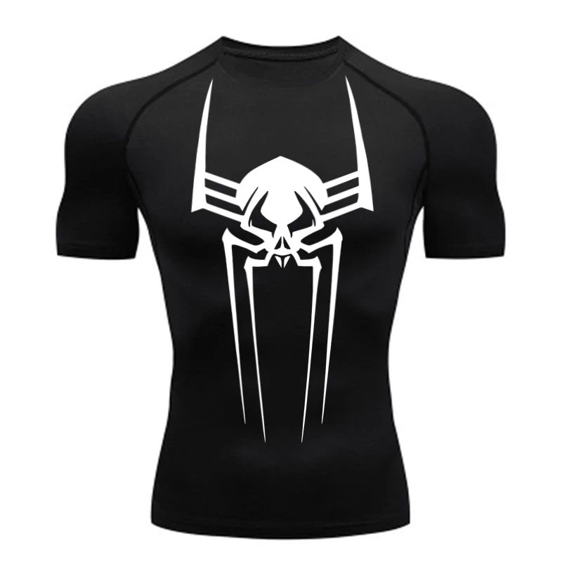 Men's sports top quick drying  - T Shirt Tight Fit ulasan dan harga