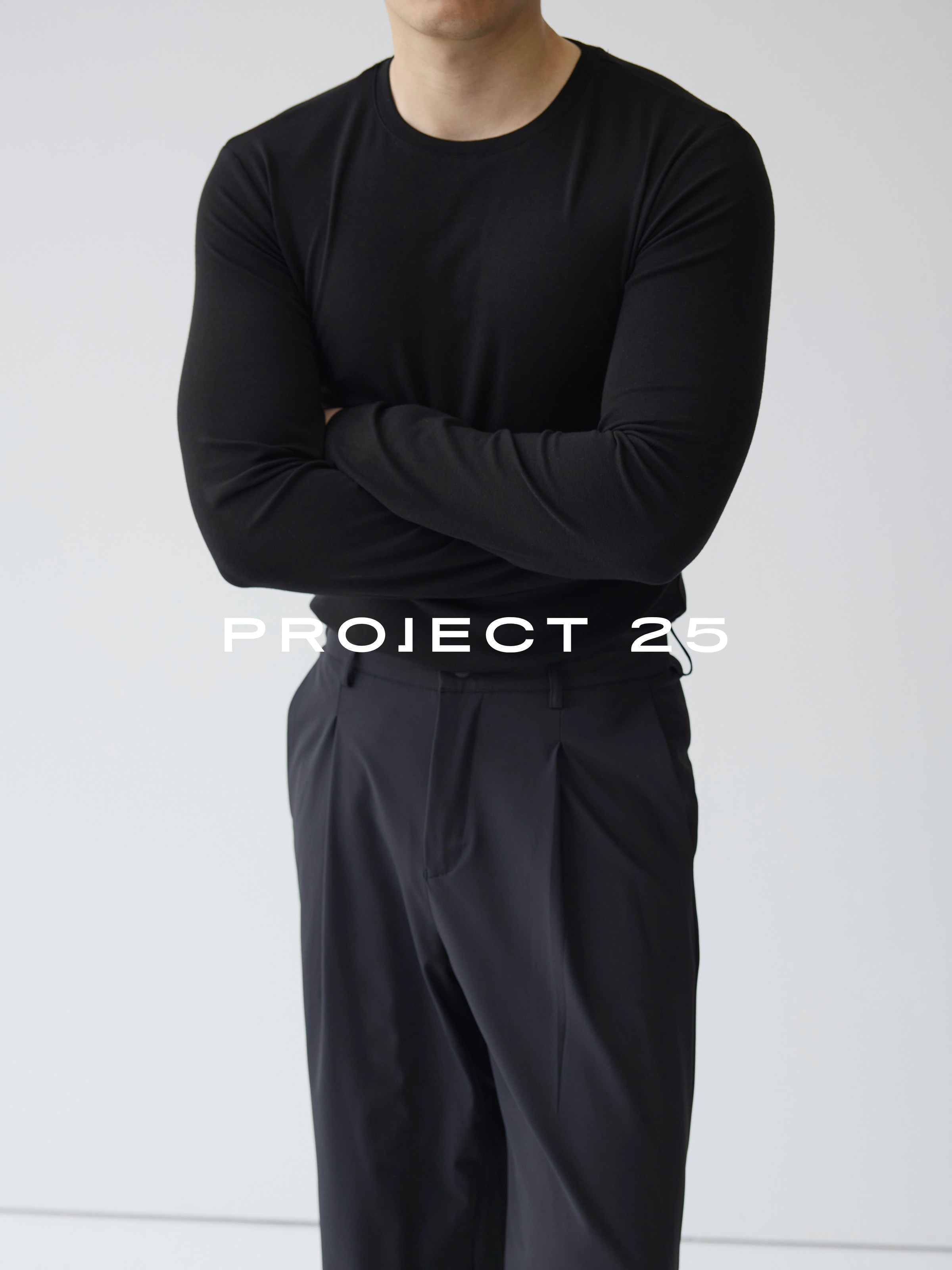 PROJECT 25 Men's Slim-Fit Long - Base Layer Top ulasan dan harga