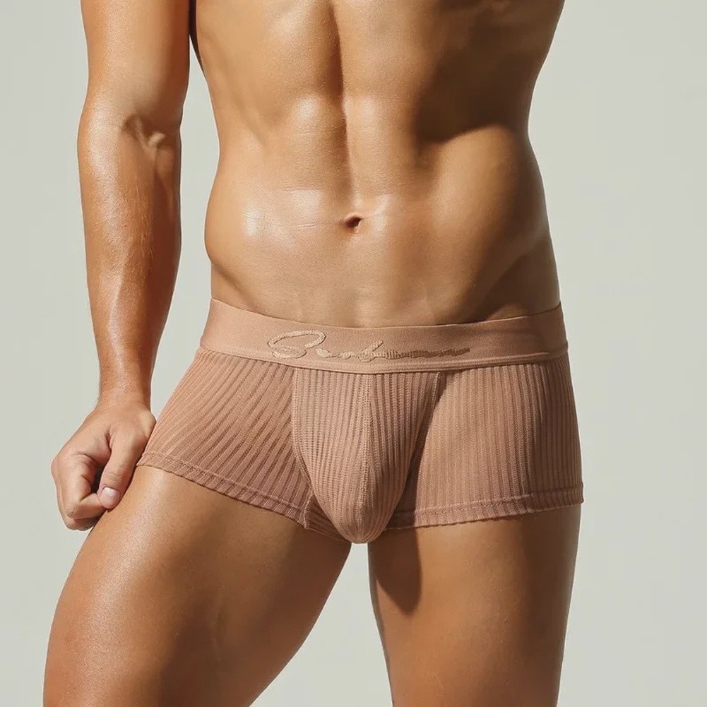 Men's Underwear See Through St - Pouch Boxer Pouch ulasan dan harga