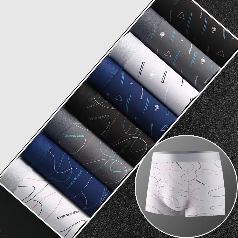 8Pcs/Lot Men's Sexy Underwear  - Multi Pack Underwear ulasan dan harga