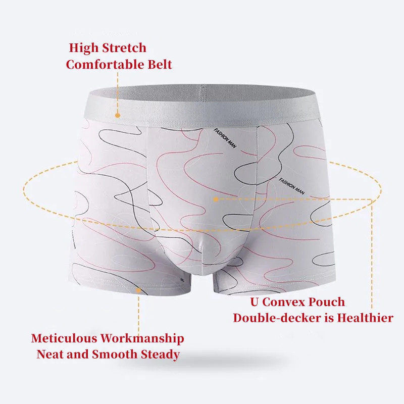 8Pcs/Lot Men's Sexy Underwear  - Multi Pack Underwear ulasan dan harga